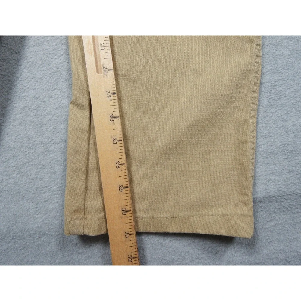 1620 Pants Men 38 Beige Cordura Utility Work Carpenter Tactical USA Workwear